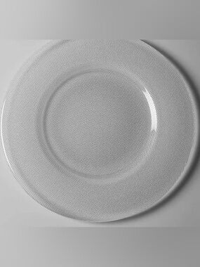 NEW Kosta Boda Limelight Serving “Torte” Platter Clear